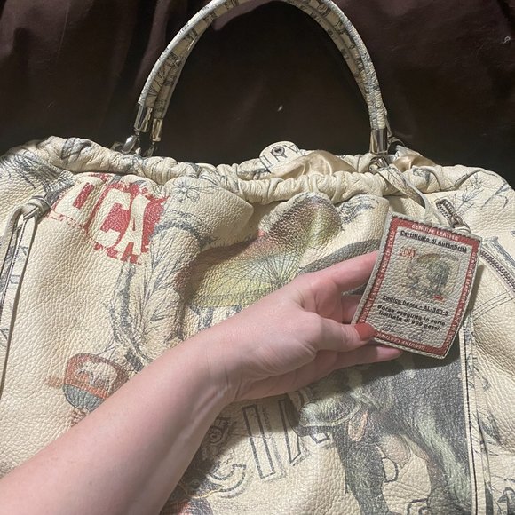 Massimo Trulli Limited Edition Circus Handbag - Picture 4 of 5